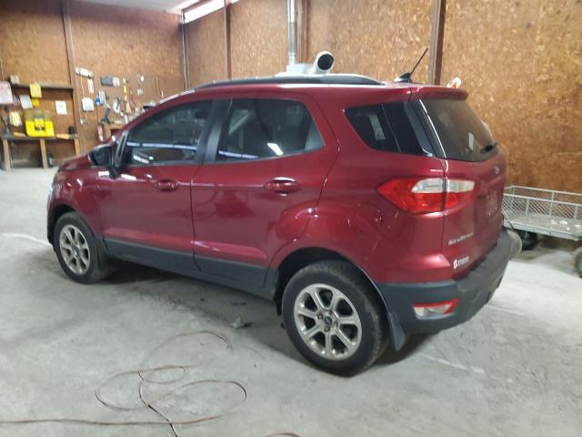 MAJ6P1UL0JC206053 | 2018 FORD ECOSPORT S