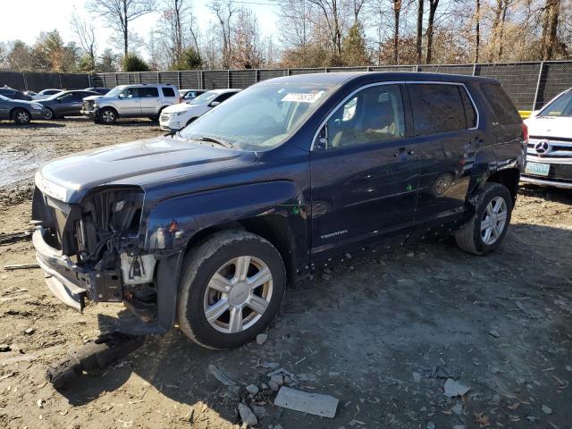 2GKALMEK6G6205504 | 2016 GMC TERRAIN SL