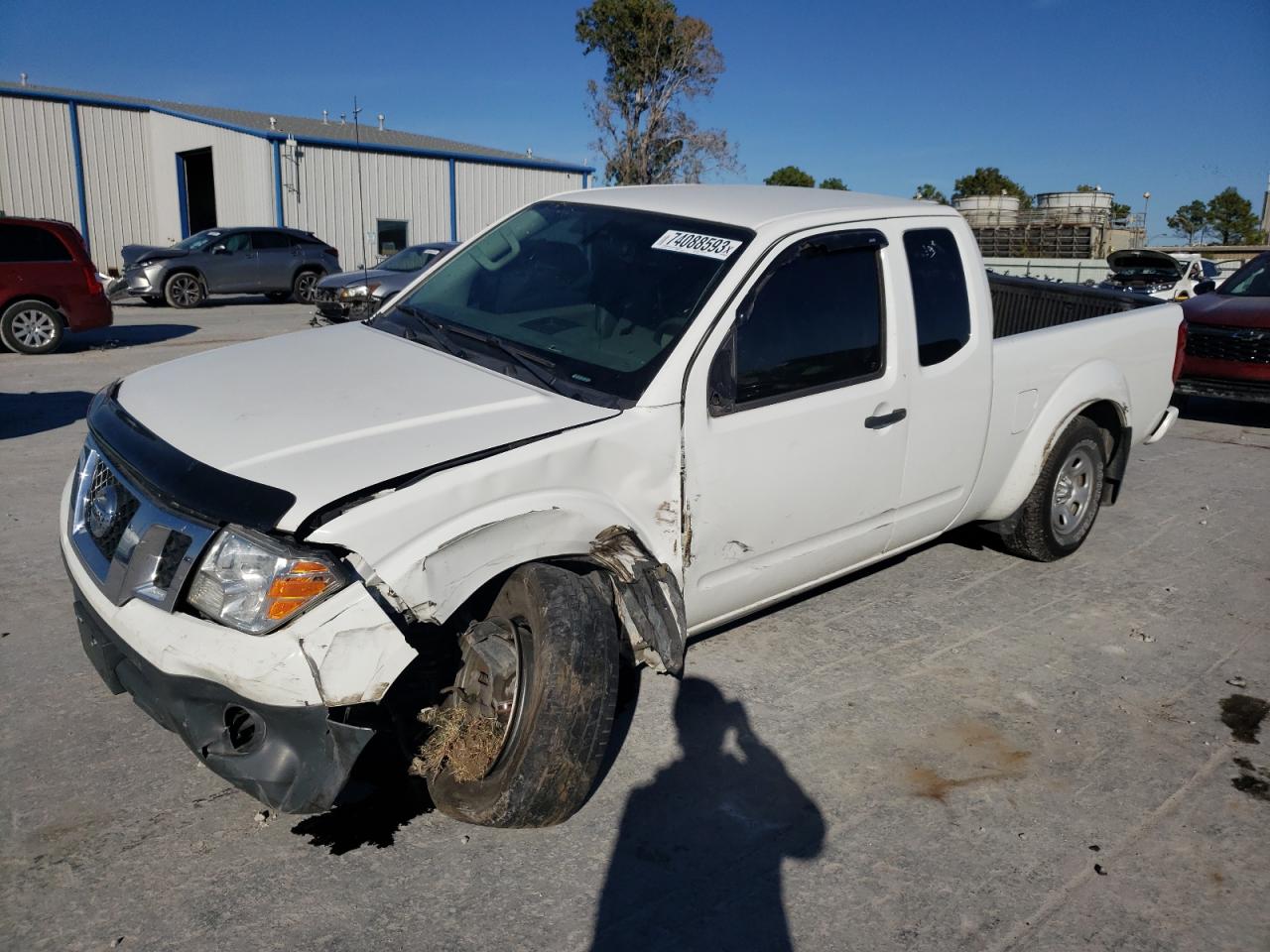 1N6BD0CT4JN765555 2018 Nissan Frontier S