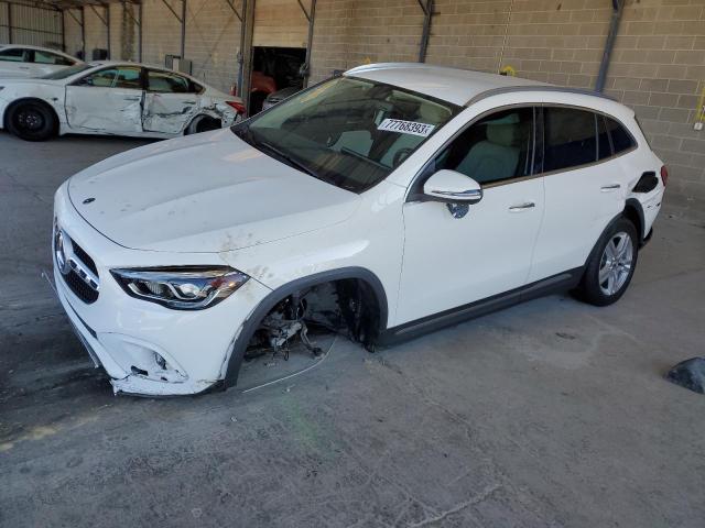 VIN W1N4N4GB6MJ164072 2021 Mercedes-Benz GLA-Class,... no.1