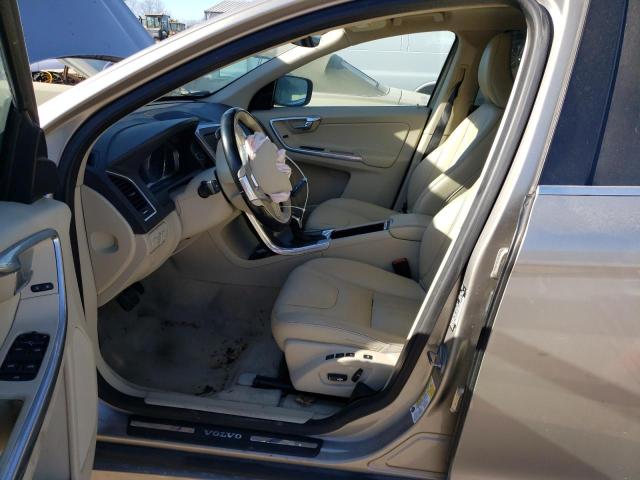 2015 VOLVO XC60 T6 PL - YV4902RM9F2654210
