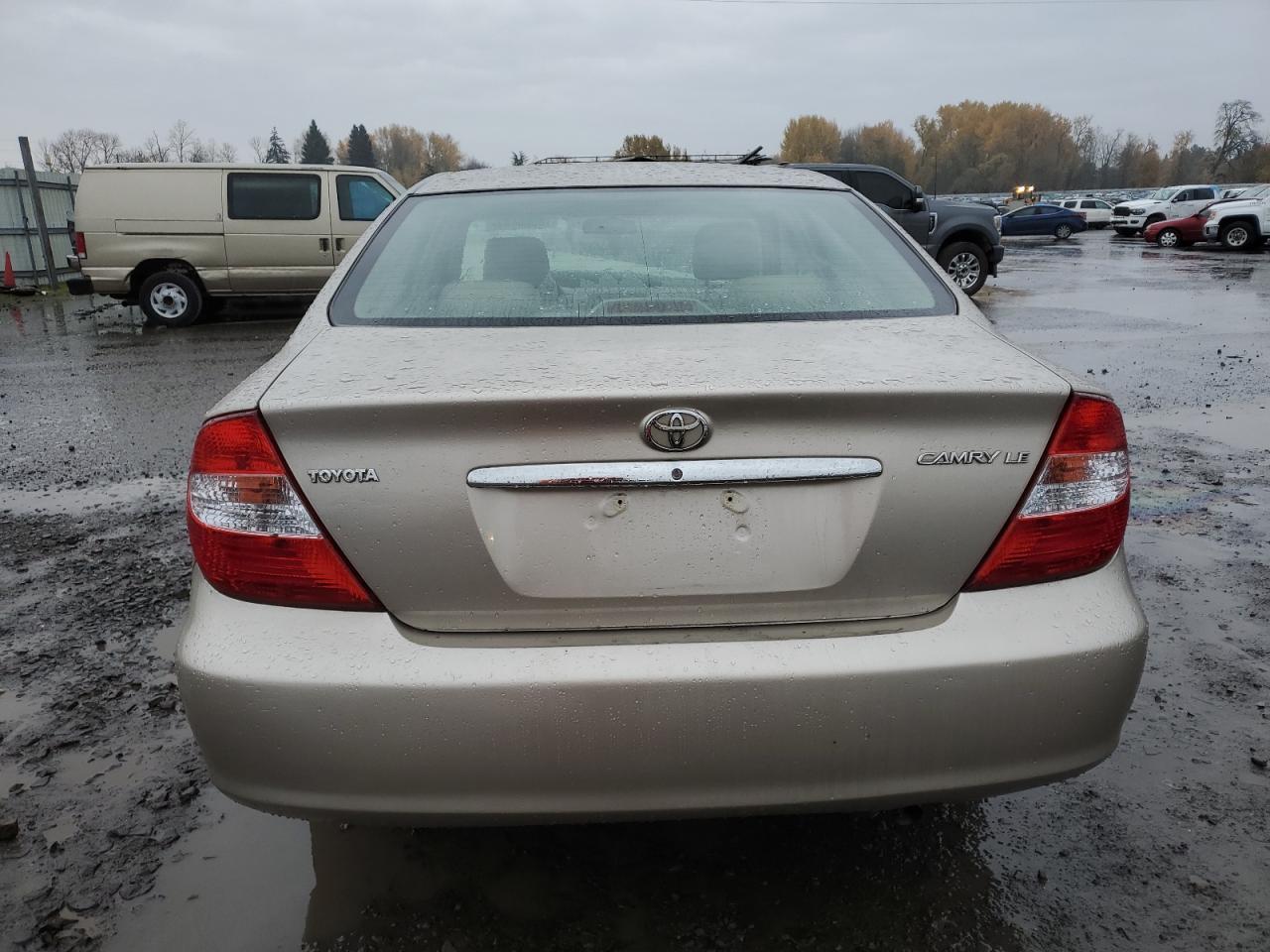 Lot #2471432046 2004 TOYOTA CAMRY LE