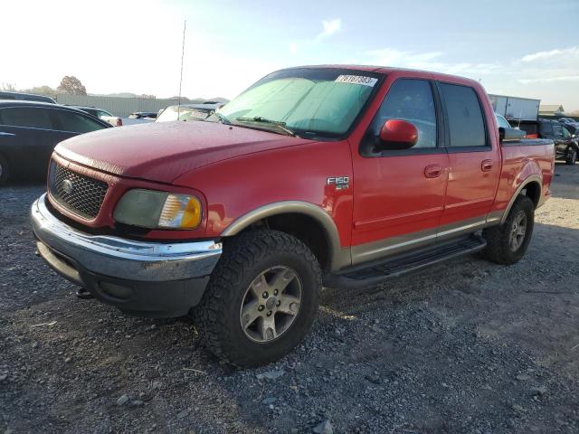 2002 Ford F-150 SuperCrew 