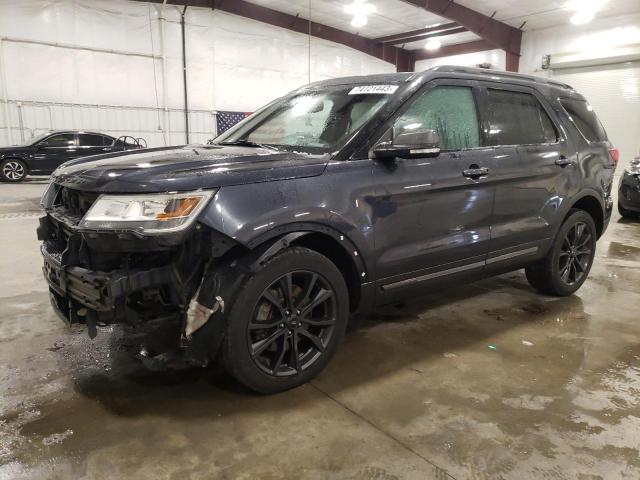 1FM5K8D84HGD88654 | 2017 FORD EXPLORER X