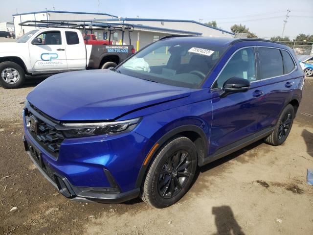 2024 HONDA CR-V SPORT - 7FARS6H81RE024003