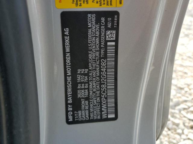 WMWXP5C58J2G64082 Mini Cooper