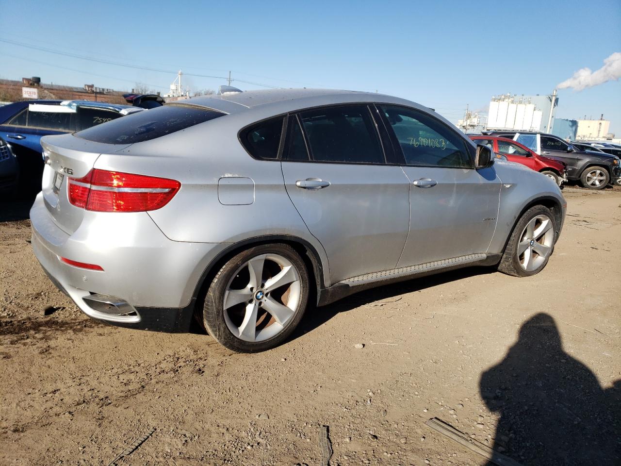 5UXFG83589LZ93382 2009 BMW X6