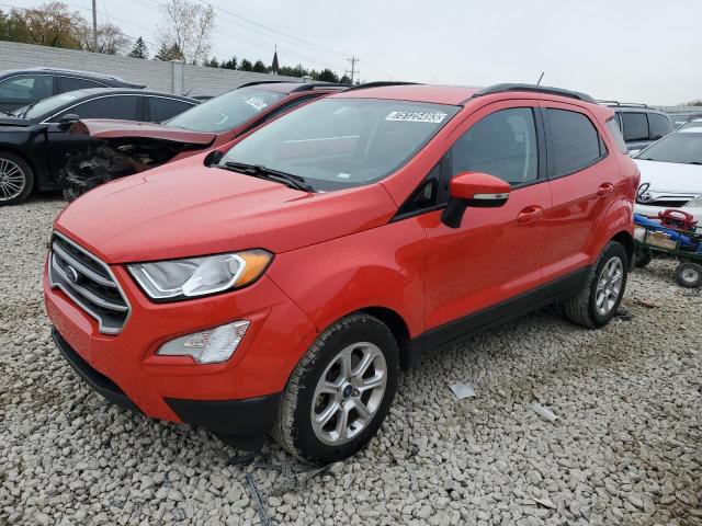 2020 FORD ECOSPORT SE for Sale | WI - MILWAUKEE SOUTH | Mon. Nov 13 ...