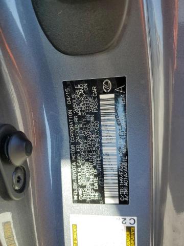2015 LEXUS RC350 JTHHE5BC7F5007420