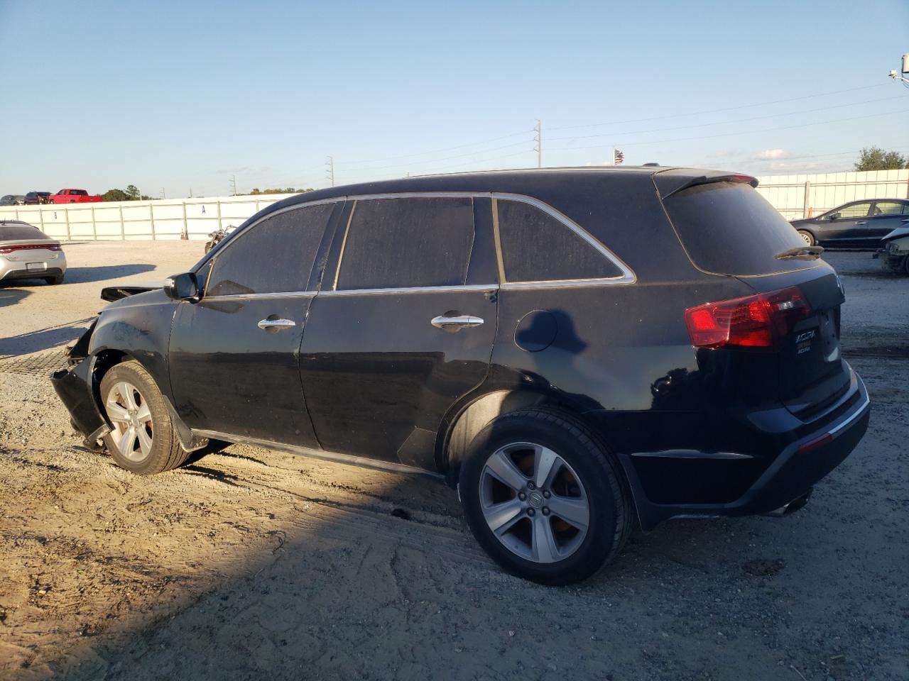 2HNYD2H21CH529508 2012 Acura Mdx