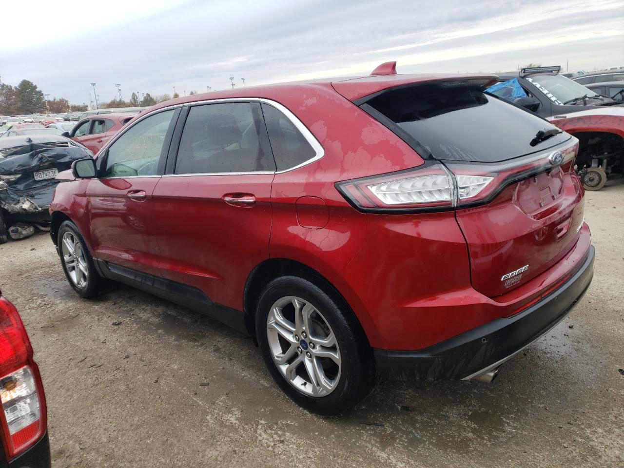 2FMPK4K96GBC52156 2016 Ford Edge Titanium