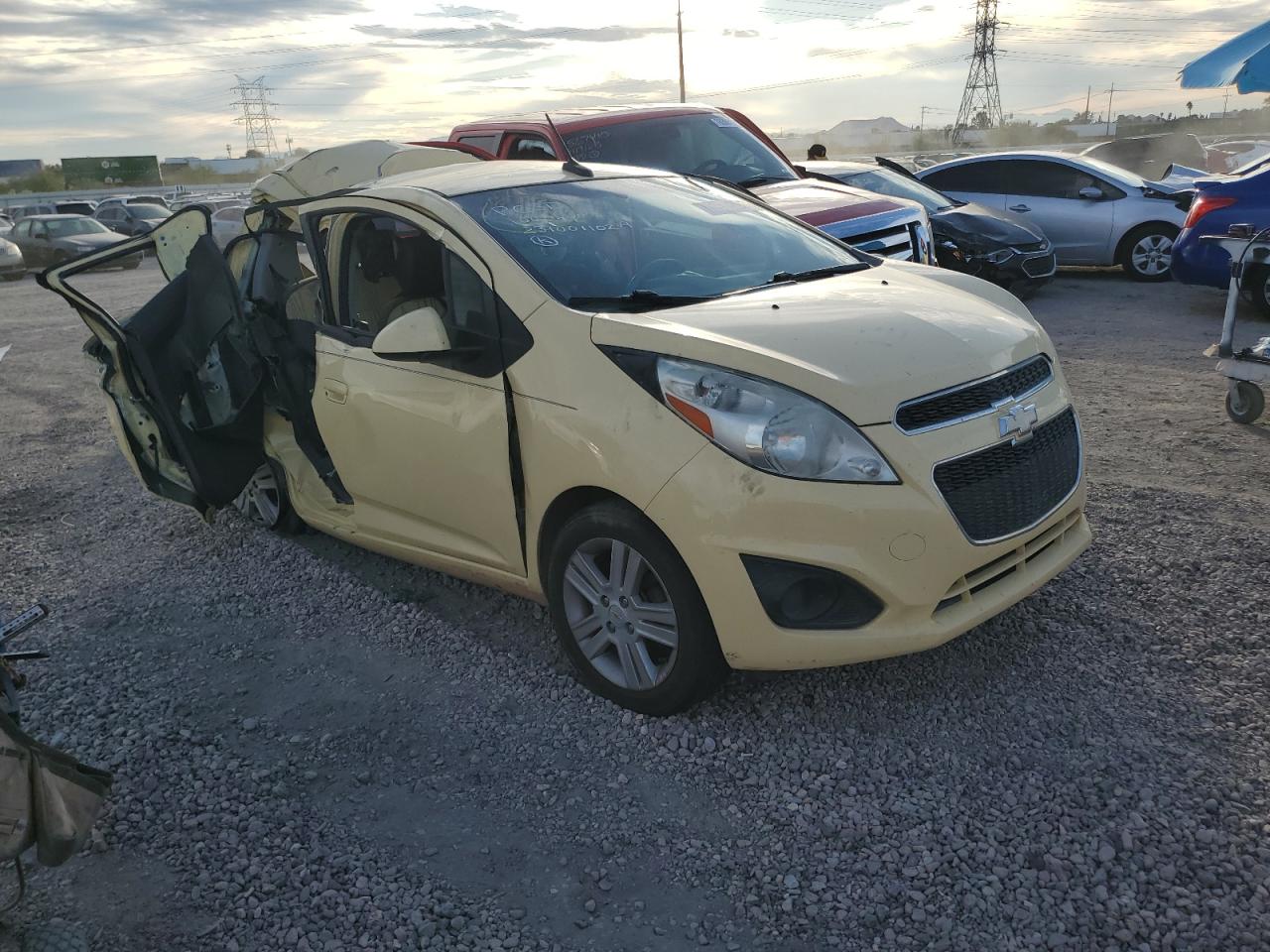 KL8CD6S92EC423788 2014 Chevrolet Spark 1Lt