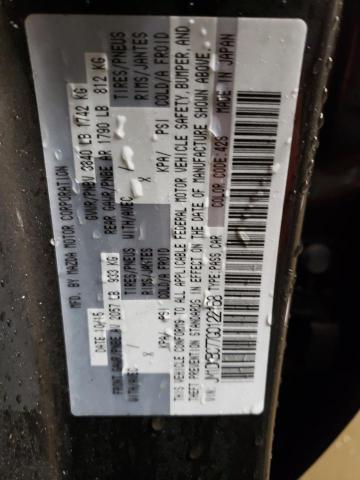 2016 Mazda Cx-3 Touring VIN: JM1DKBC77G0122168 Lot: 74827853