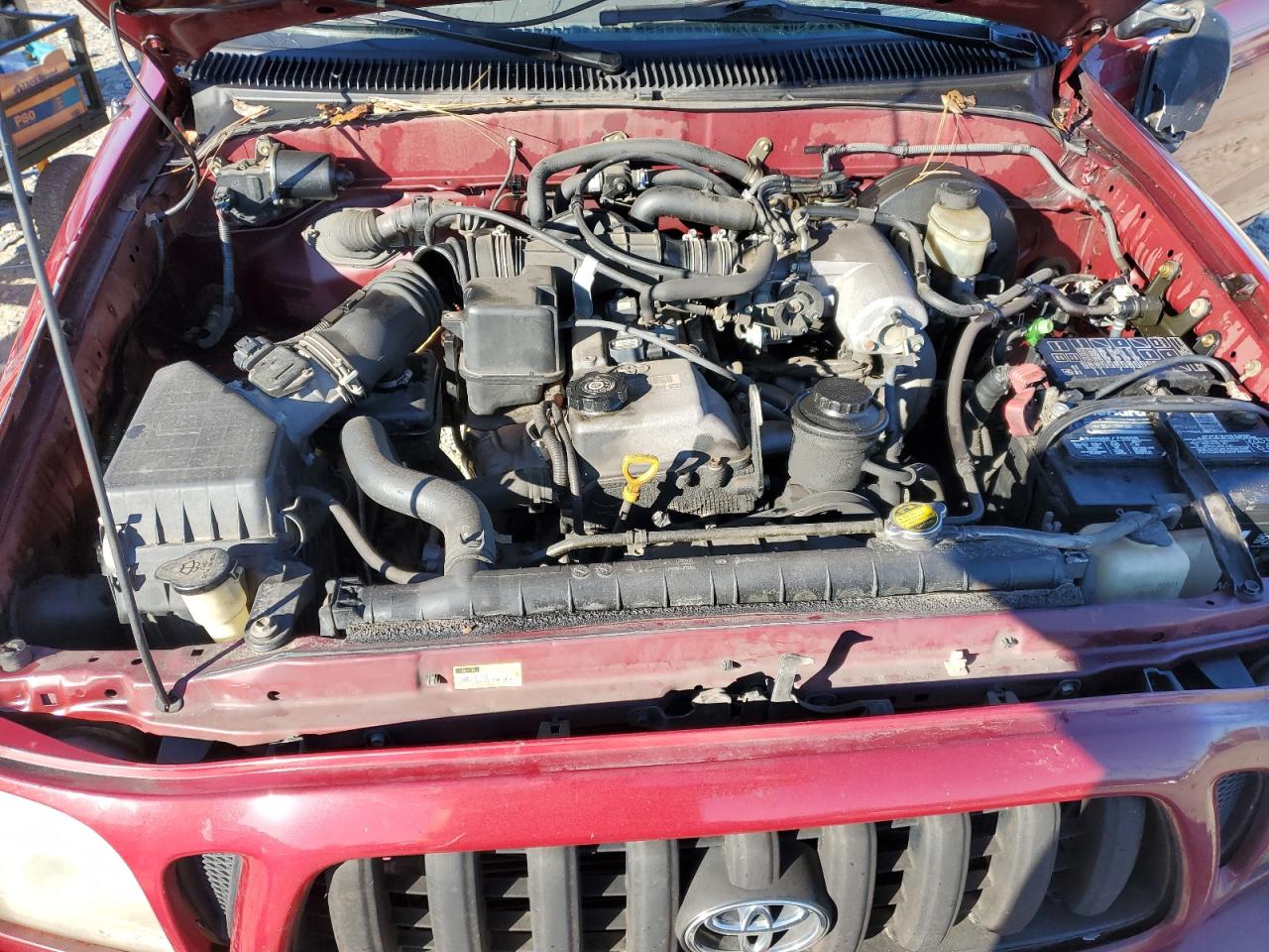 5TESM92N02Z053682 2002 Toyota Tacoma Xtracab Prerunner