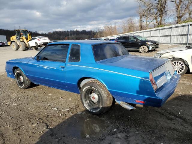 CHEVROLET MONTECARLO  1983 1
