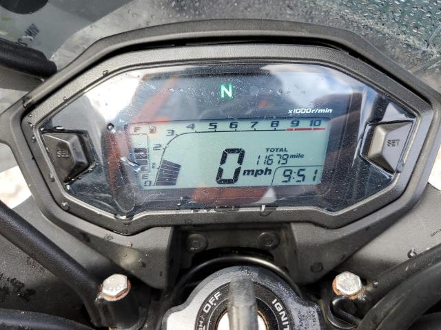 2015 HONDA CB500 F MLHPC456XF5200869