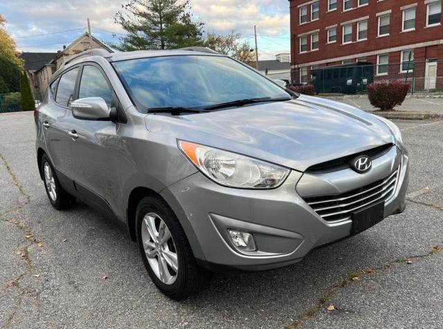 2013 Hyundai Tucson Gls VIN: KM8JU3AC4DU771672 Lot: 75745193