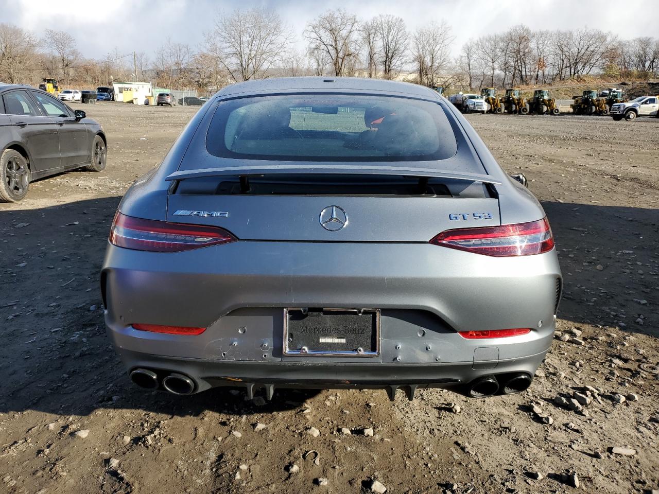 2020 Mercedes-Benz Amg Gt 53 vin: WDD7X6BB3LA012837