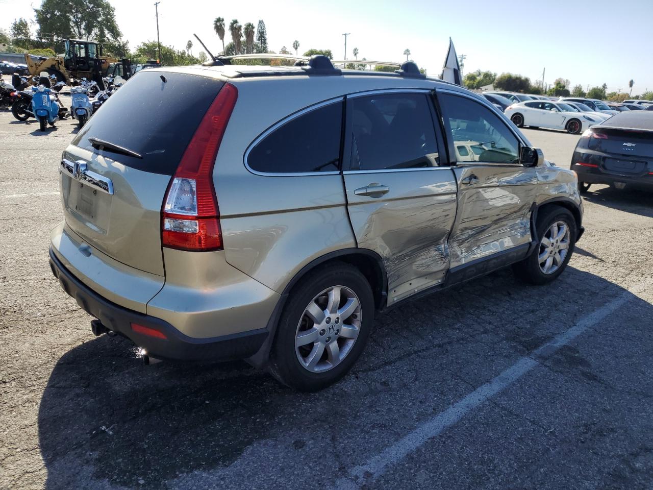 JHLRE48777C071595 2007 Honda Cr-V Exl