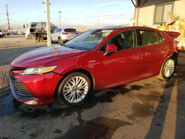 2018 Toyota Camry Hybrid 