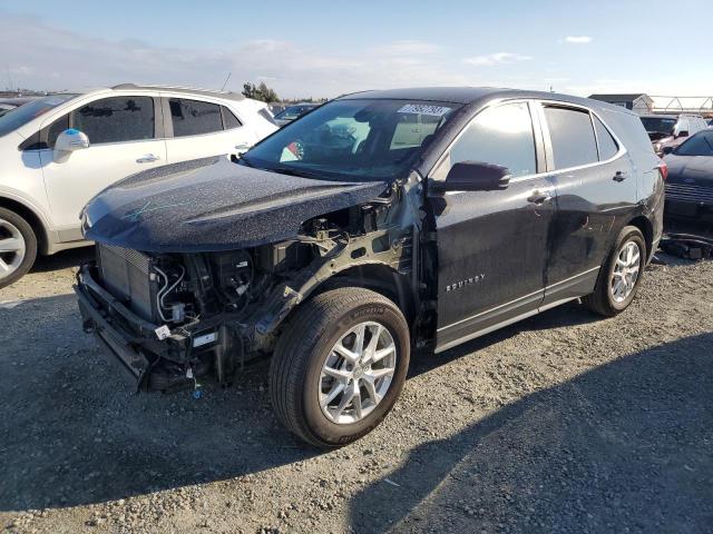 3GNAXKEVXNL113603 | 2022 CHEVROLET EQUINOX LT