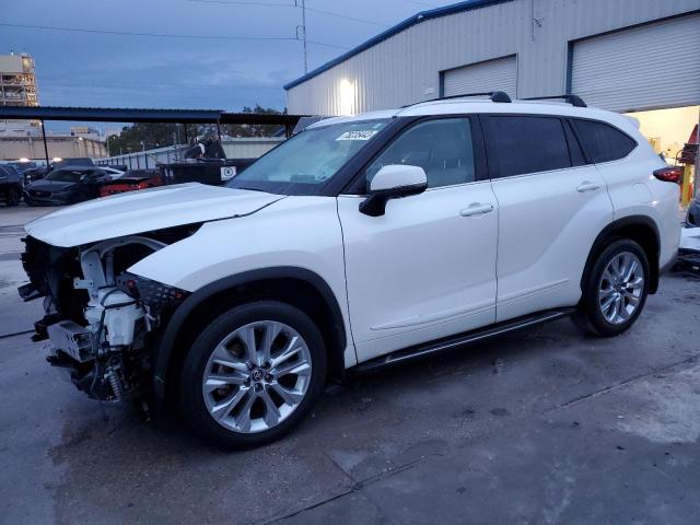 VIN 5TDYZRAH2MS054758 2021 Toyota Highlander, Limited no.1