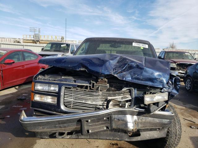 1998 Gmc Sierra K15 5.7L(VIN: 2GTEK19R4W1514504