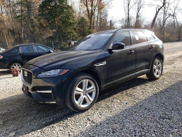 SADCL2BVXHA885861 | 2017 Jaguar f-pace r - sport