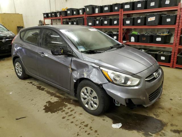 KMHCT5AE1FU224502 | 2015 HYUNDAI ACCENT GS