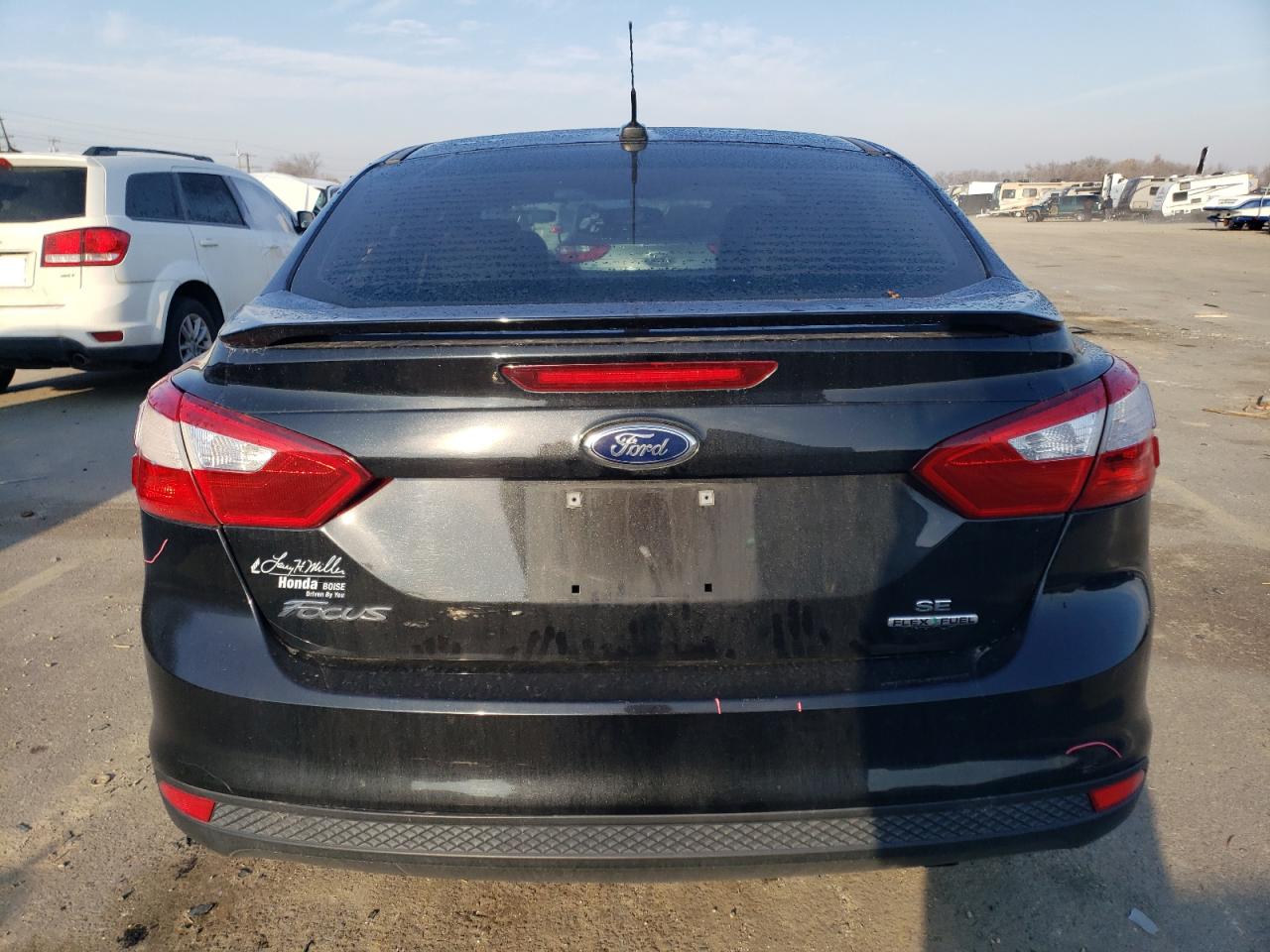 2014 Ford Focus Se vin: 1FADP3F20EL241611