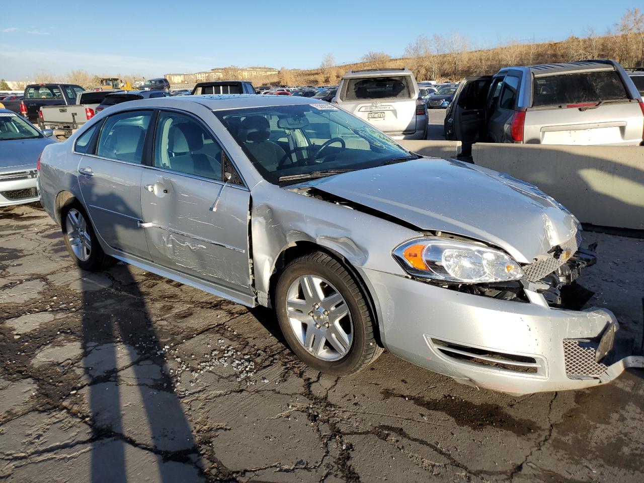 2G1WB5E36E1179217 2014 Chevrolet Impala Limited Lt 2G1WB5E36E1179217 2014 Chevrolet Impala Limited Lt
