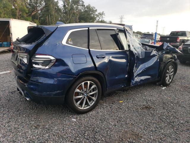 5UXTR7C54KLE94482 | 2019 BMW x3 sdrive30i