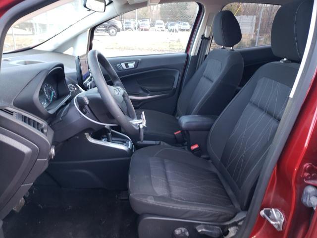 2021 FORD ECOSPORT S - MAJ6S3GL6MC395978