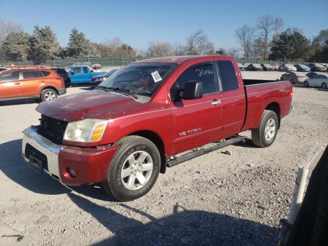 2007 Nissan Titan XE