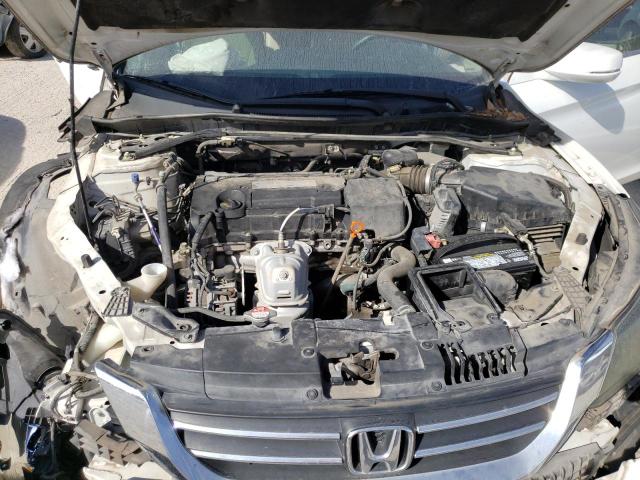  HONDA ACCORD 2014 Білий
