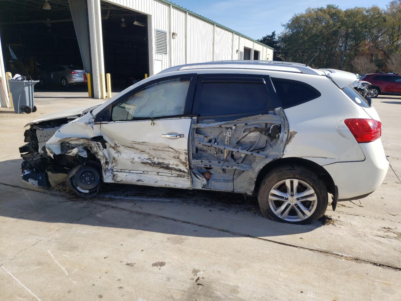 Lot #3030666093 2013 NISSAN ROGUE S