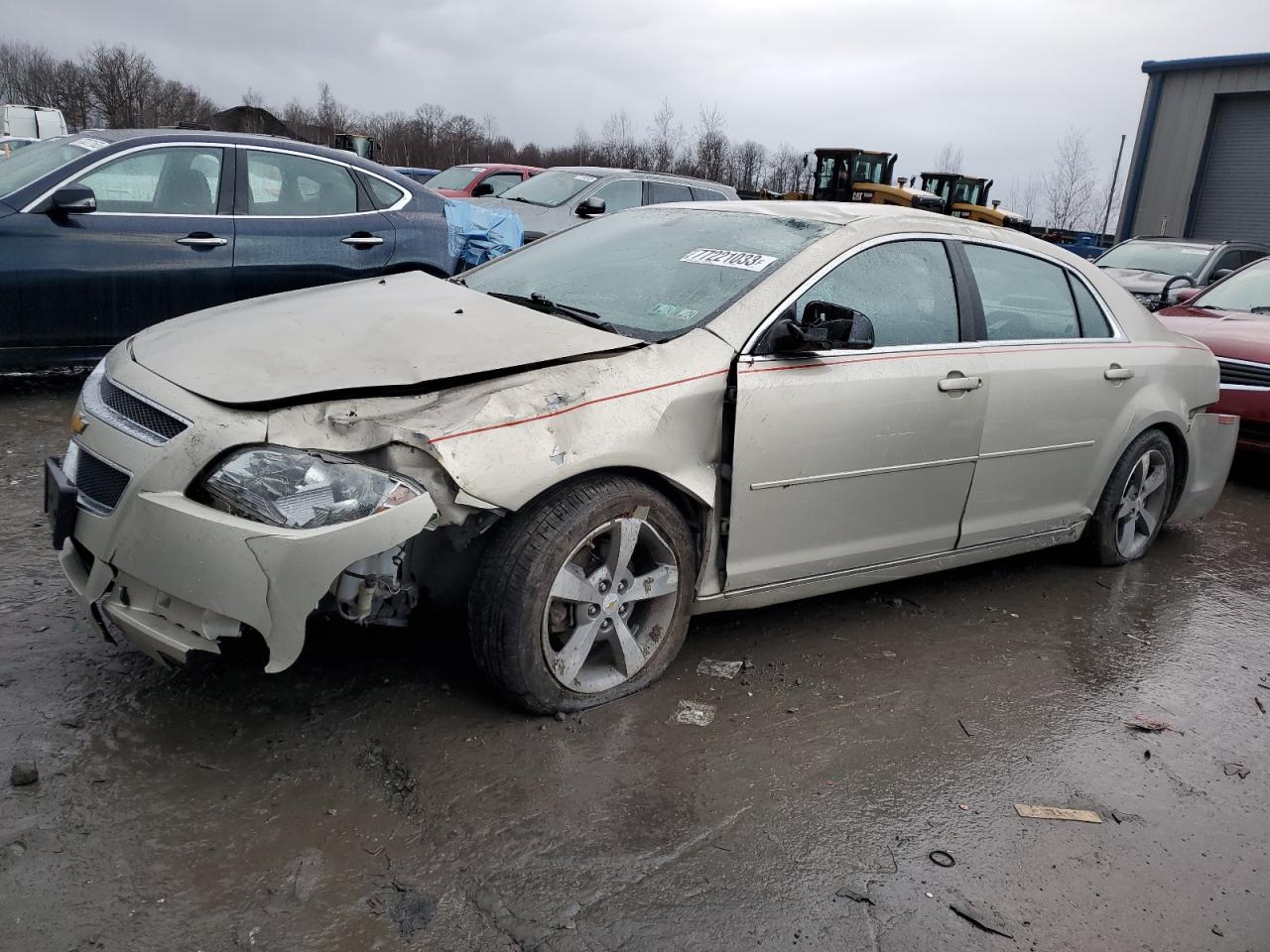 1G1ZC5E1XBF369423 2011 Chevrolet Malibu 1Lt