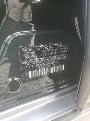2023 HYUNDAI IONIQ 6 SE KMHM34AA1PA051241