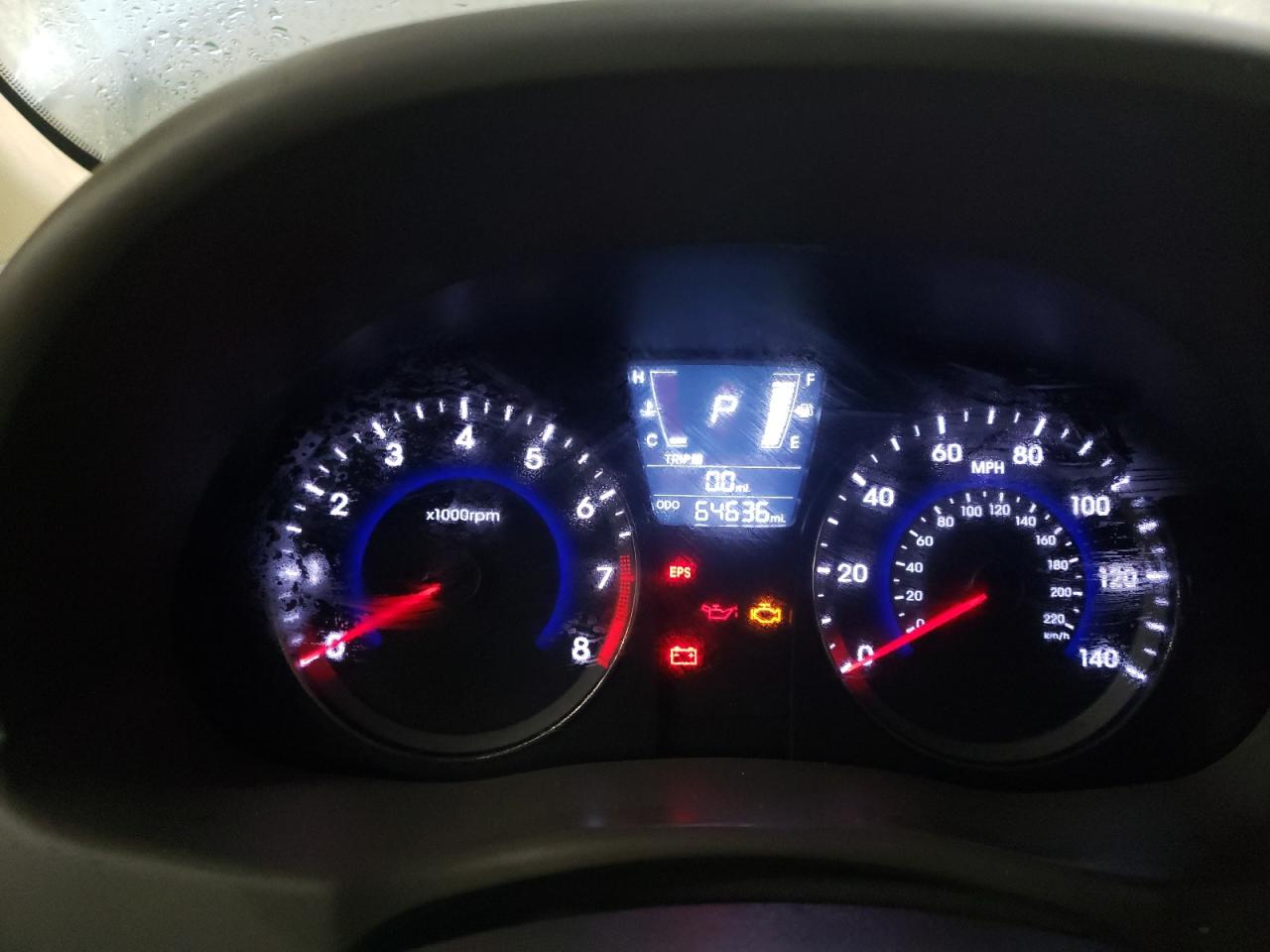 KMHCT4AE6DU542896 2013 Hyundai Accent Gls