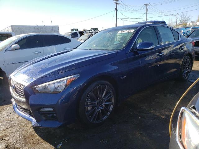 JN1FV7AR3GM450121 | 2016 INFINITI Q50 RED SP