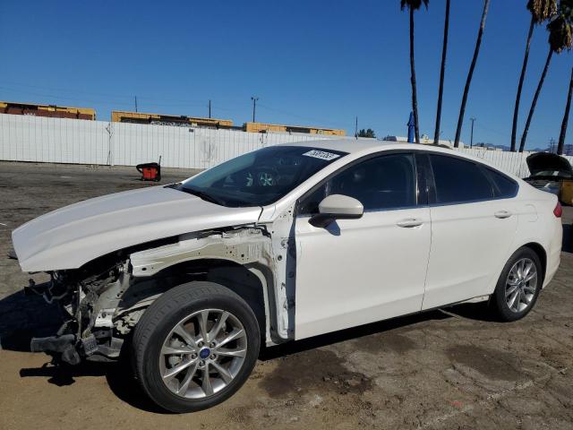 Lot #2339851329 2017 FORD FUSION SE salvage car