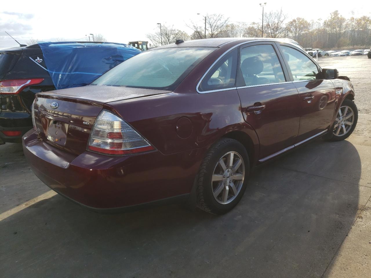 1FAHP24W48G176213 2008 Ford Taurus Sel