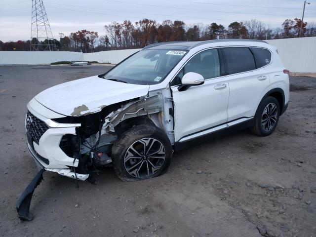  HYUNDAI SANTA FE 2019 Білий