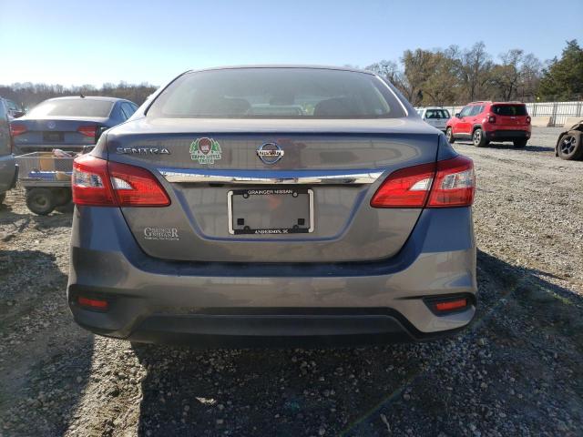 3N1AB7AP5KY349668 | 2019 NISSAN SENTRA S