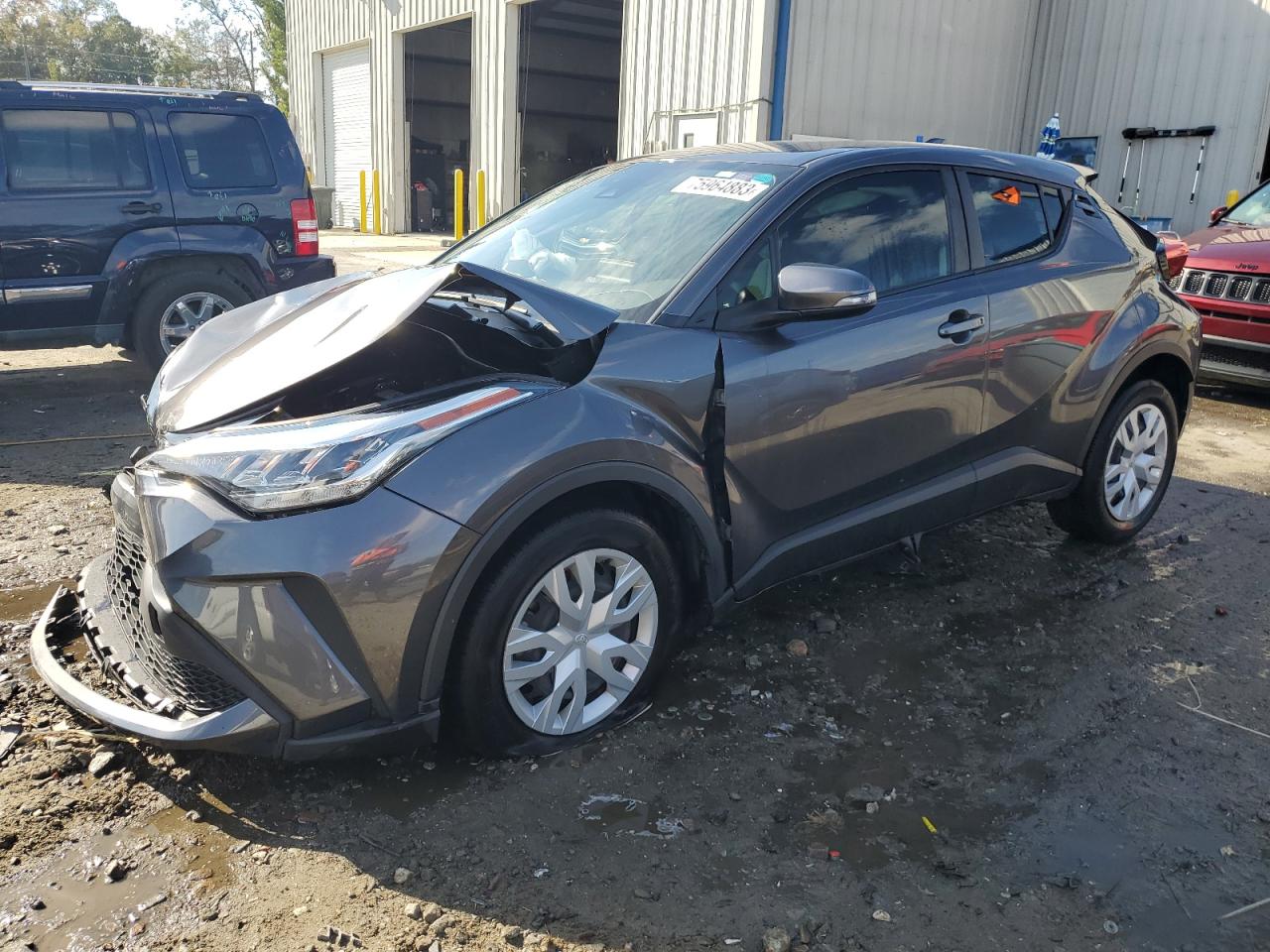 2021 Toyota C-Hr Xle vin: JTNKHMBX7M1100255