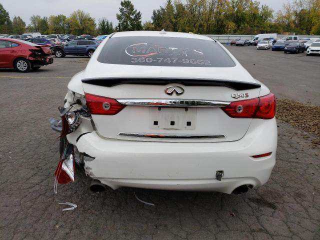  INFINITI Q50 2015 Білий