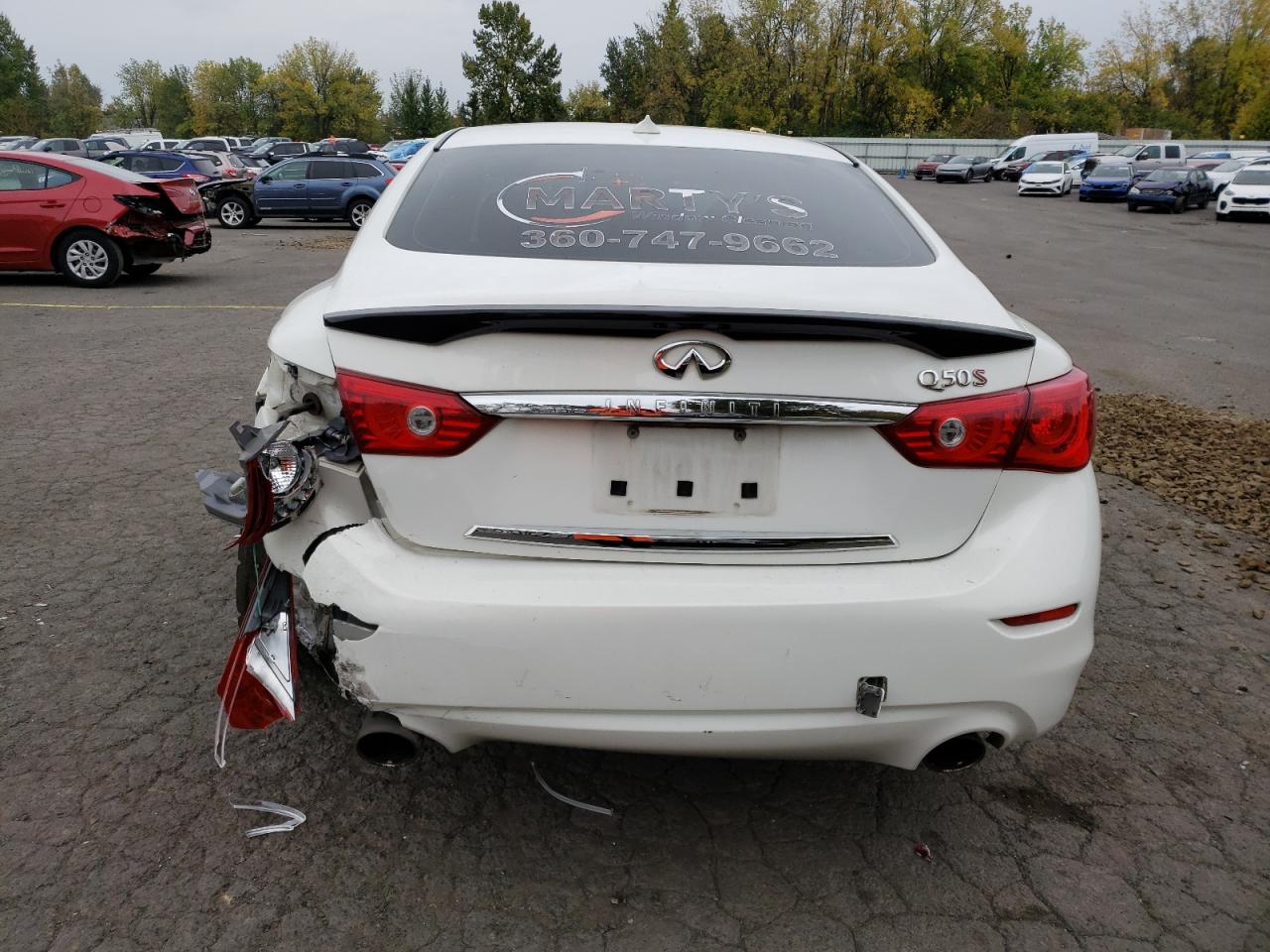 JN1BV7AP2FM340737 2015 Infiniti Q50 Base