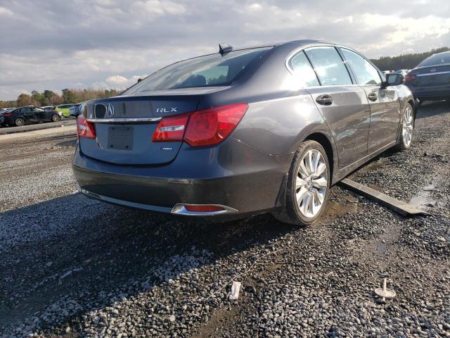 JH4KC2F53GC000029 | 2016 ACURA RLX SPORT