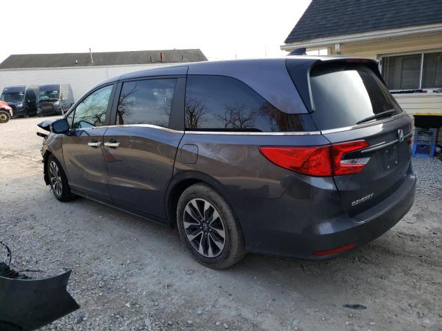 5FNRL6H76MB008985 | 2021 HONDA ODYSSEY EX