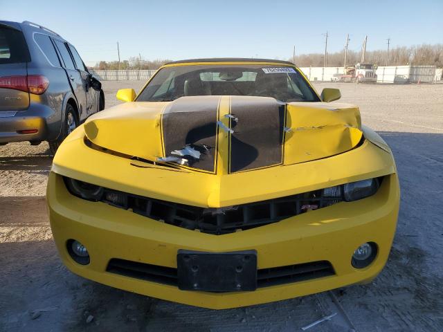 2G1FC3DD4B9212711 | 2011 Chevrolet camaro lt